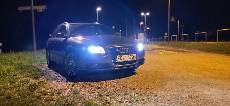 Gebraucht Audi A4 170 PS (125 kW) 2008 Grau Kombi