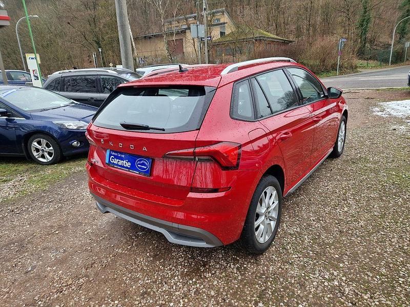 Gebraucht Skoda Kamiq 116 PS (85 kW) 2019 Rot SUV