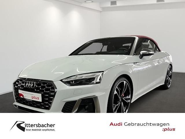 Weiss Gebraucht 2020 Audi S5 Ambiente Cabrio | 49.950 € (Etwas zu teuer) - Bild 1/4