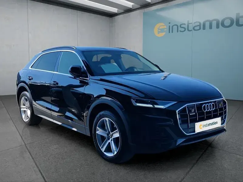 Gebraucht Audi Q8 340 PS (250 kW) 2022 Schwarz SUV