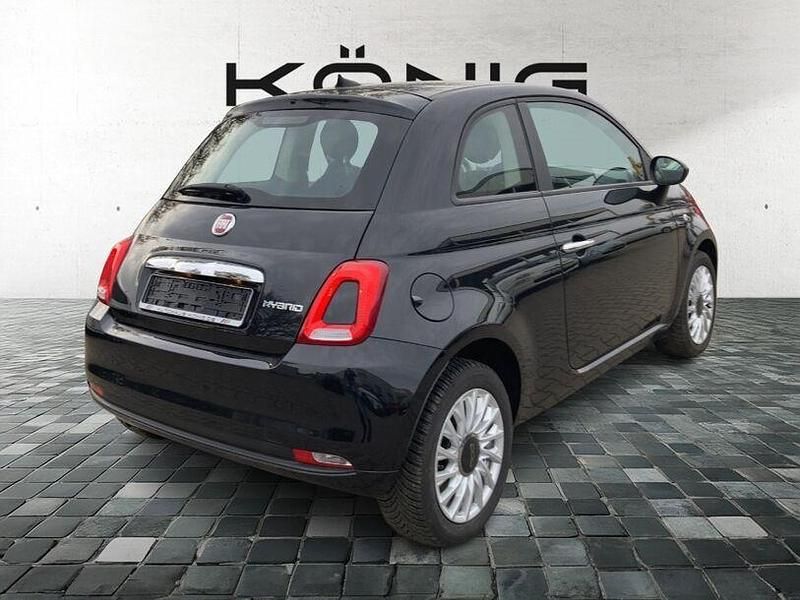 Gebraucht Fiat 500 69 PS (50 kW) 2023 Schwarz Kleinwagen