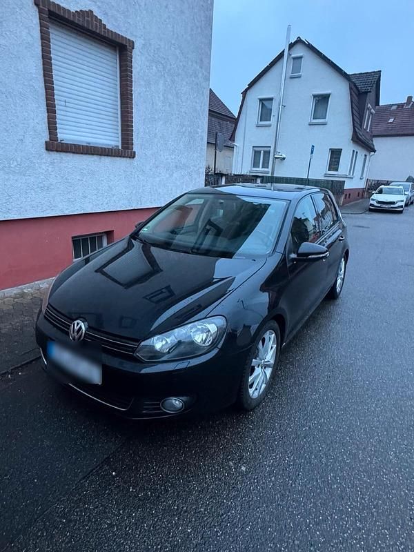 Gebraucht VW Golf V 110 PS (80 kW) 2009 Schwarz Kombi