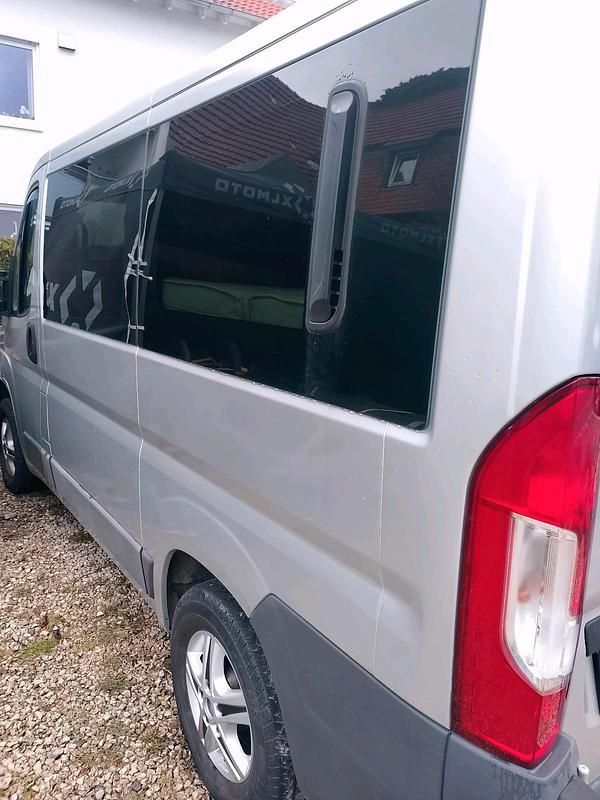 Gebraucht Peugeot Boxer 130 PS (95 kW) 2017 Silber Van