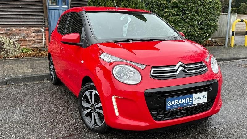 Gebraucht Citroën C1 Shine 82 PS (60 kW) 2017 Rot Kleinwagen