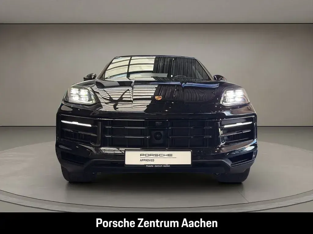 Gebraucht Porsche Cayenne E-Hybrid Coupe 470 PS (345 kW) 2025 Schwarz SUV