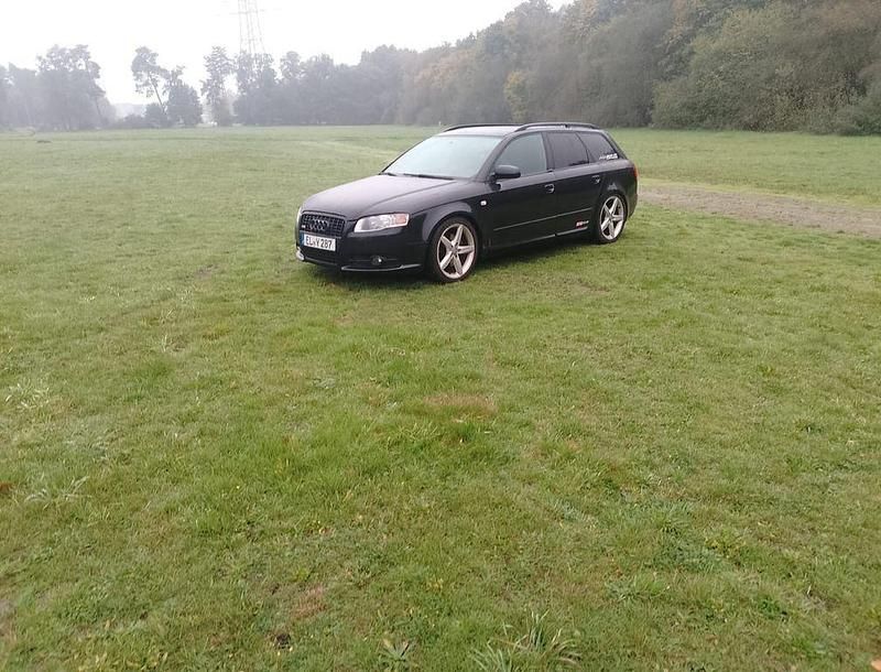 Gebraucht Audi A4 S-Line 170 PS (125 kW) 2006 Schwarz Kombi