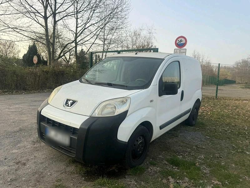 Gebraucht Peugeot Bipper 2008 Weiß Van / Kleinbus