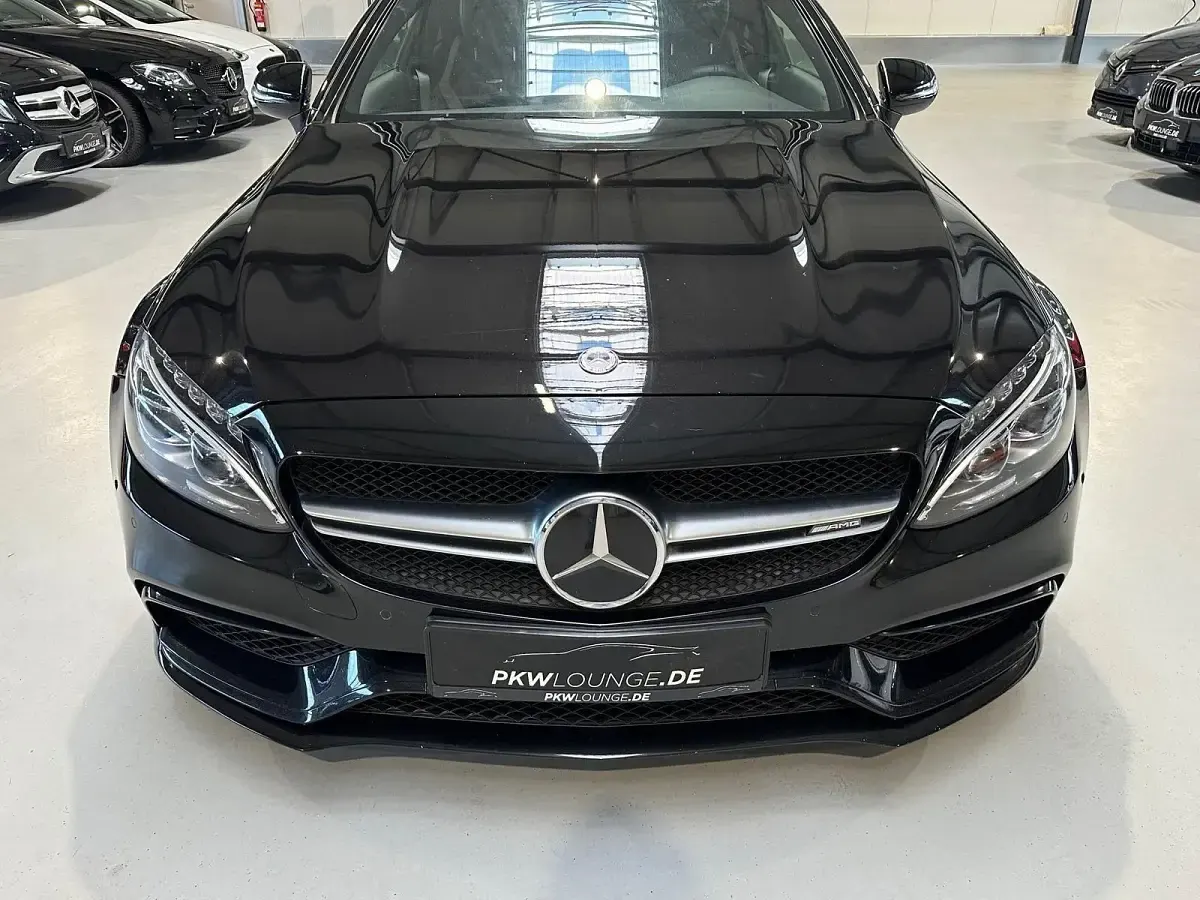 Gebraucht Mercedes C63 AMG AMG 510 PS (375 kW) 2018 Schwarz Coupé