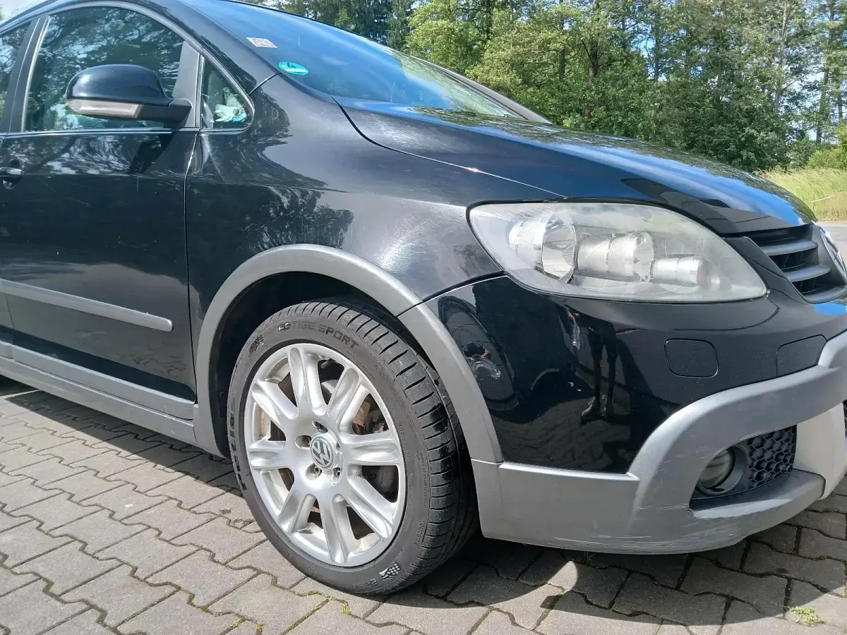 Gebraucht VW Golf V Edition 105 PS (77 kW) 2007 Schwarz Limousine