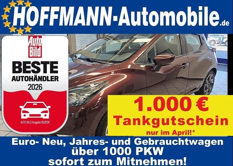 Gebraucht Nissan Micra 92 PS (67 kW) 2021 Rot Kleinwagen