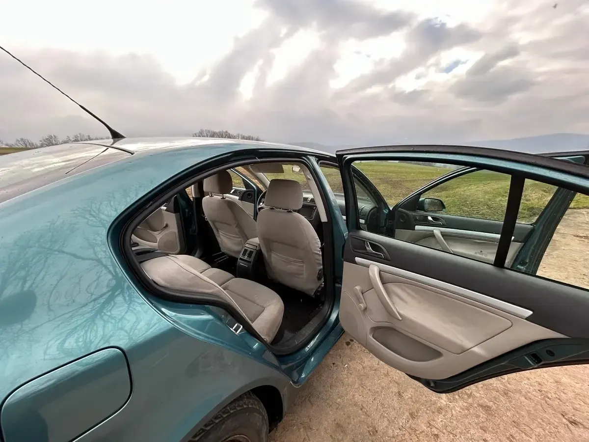 Gebraucht Skoda Octavia 102 PS (75 kW) 2004 Grün Limousine