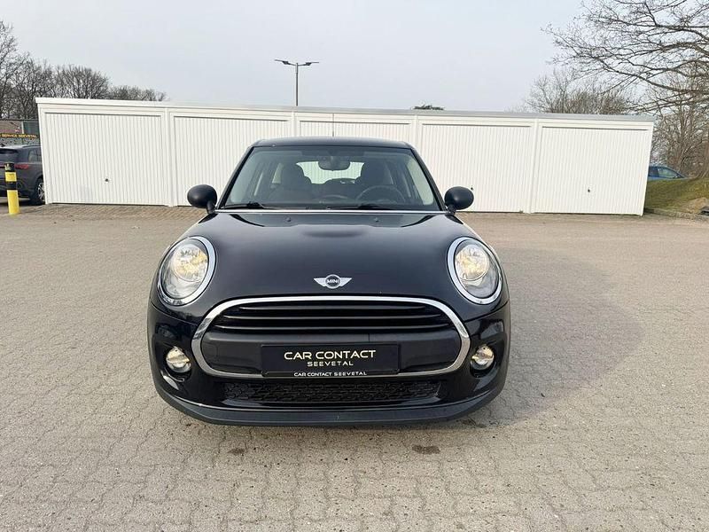 Gebraucht Mini ONE Salt 75 PS (55 kW) 2015 Schwarz Kleinwagen