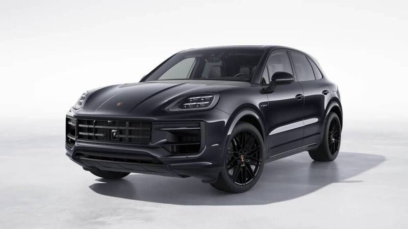 Chromitschwarzmetallic Neu 2025 Porsche Cayenne SUV | 150.706 € (Etwas zu teuer) - Bild 1/4