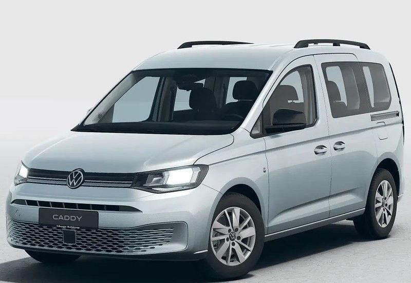 Neu VW Caddy Life 116 PS (85 kW) 2026 Oyster silber Van / Kleinbus