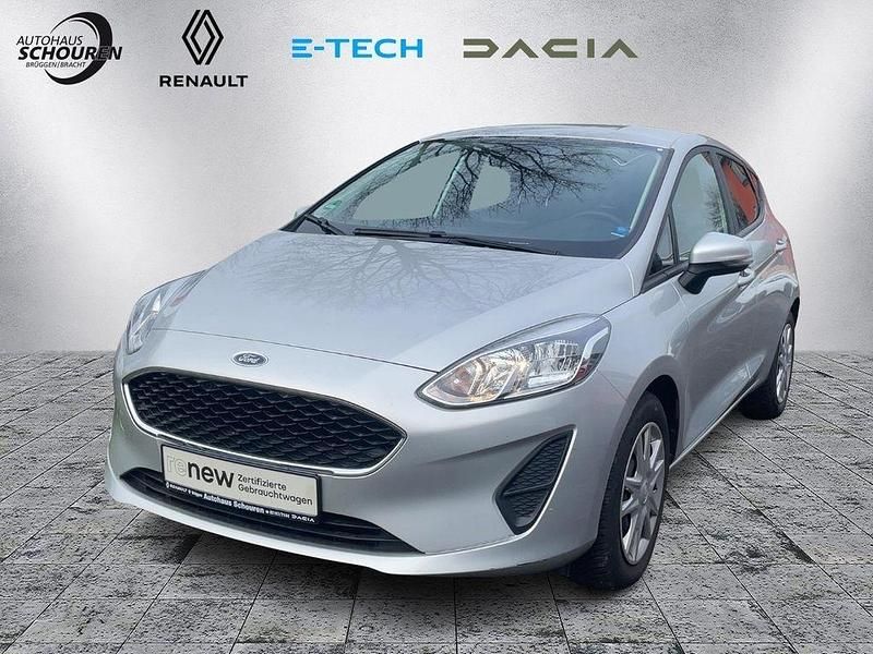 Performanceblau metallic (bla Gebraucht 2021 Ford Fiesta Cool & Connect Limousine | 12.500 € (Fairer Preis) - Bild 1/4