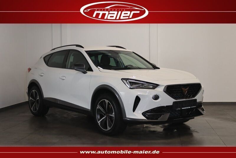Weiß Gebraucht 2024 Cupra Formentor SUV | 24.600 € (Guter Preis) - Bild 1/4