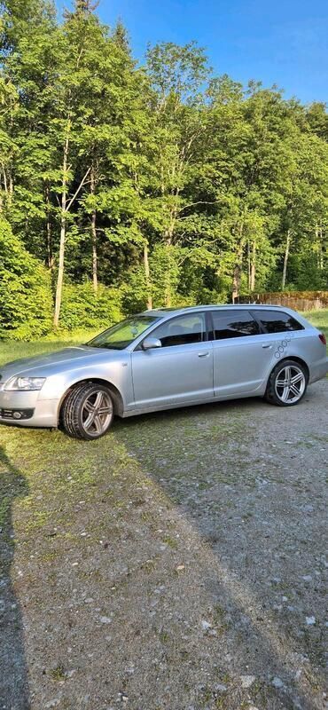 Silber Gebraucht 2007 Audi A6 Kombi | 2.600 € (Fairer Preis) - Bild 1/4