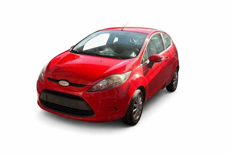 Gebraucht Ford Fiesta 82 PS (60 kW) 2009 Rot Kleinwagen