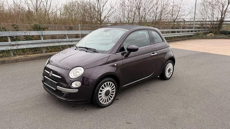 Gebraucht Fiat 500 69 PS (50 kW) 2014 Violett Cabrio