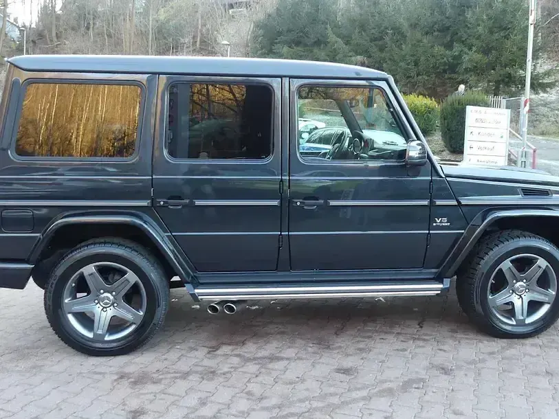 Gebraucht Mercedes G500 AMG 421 PS (309 kW) 2016 Schwarz SUV