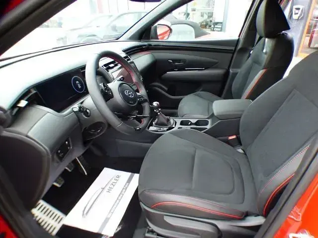 Gebraucht Hyundai Tucson N Line 150 PS (110 kW) 2023 Rot SUV