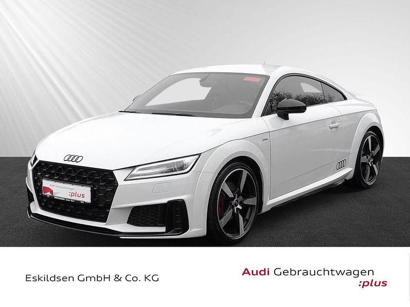 Gebraucht Audi TT Competition 197 PS (144 kW) 2022 Gletscherweiß metallic Coupé