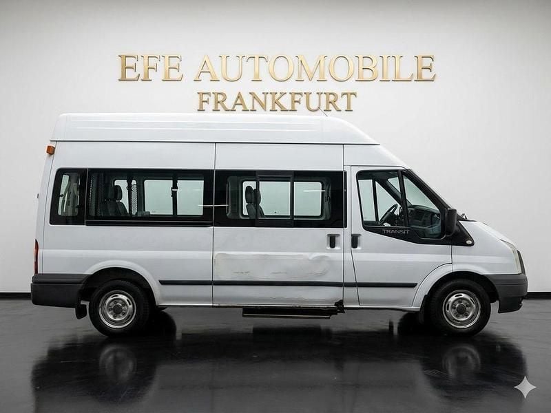 Gebraucht Ford Transit 101 PS (74 kW) 2014 Weiß Van / Kleinbus