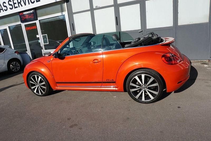 Gebraucht VW Beetle Exclusive 150 PS (110 kW) 2016 Orange Kleinwagen