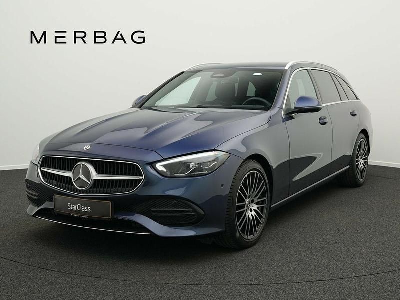 Blau Gebraucht 2024 Mercedes C200 Avantgarde Limousine | 33.990 € (Fairer Preis) - Bild 1/4