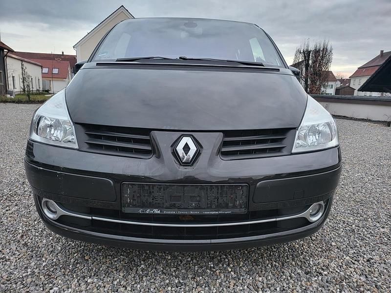 Schwarz Gebraucht 2008 Renault Espace Van / Kleinbus | 2.999 € (Guter Preis) - Bild 1/4