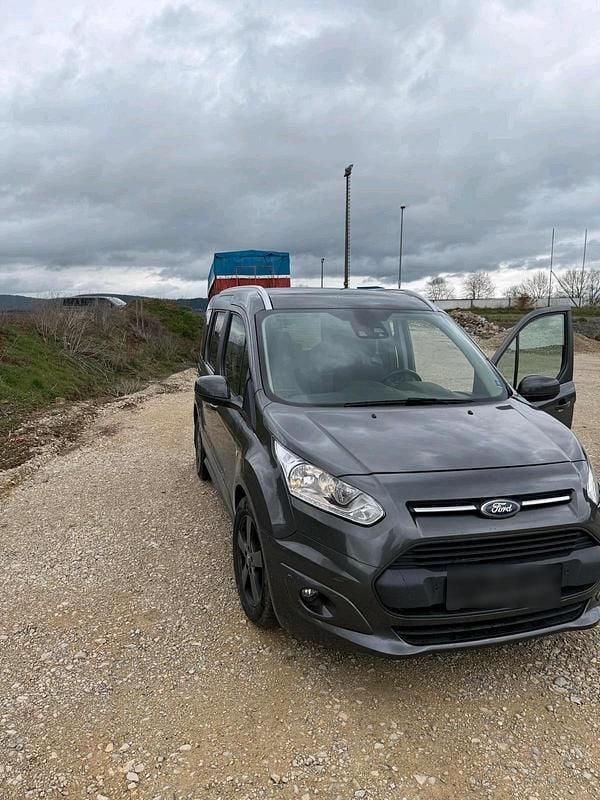 Gebraucht Ford Tourneo Connect 100 PS (73 kW) 2016 Grau Van / Kleinbus