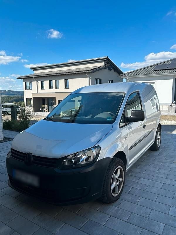 Silber Gebraucht 2011 VW Caddy Van / Kleinbus | 5.199 € (Fairer Preis) - Bild 1/4