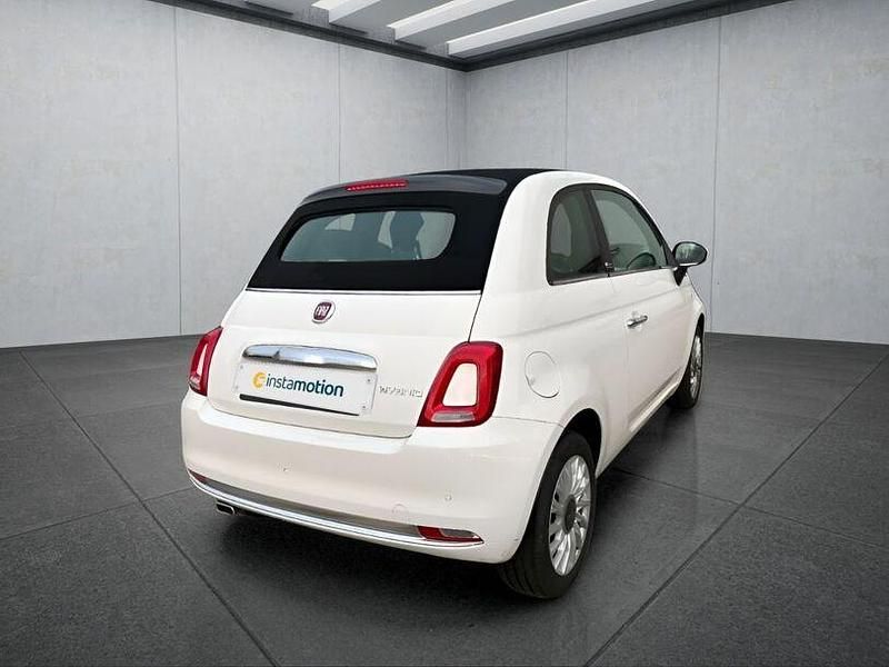 Gebraucht Fiat 500C 69 PS (50 kW) 2022 Weiß Cabrio