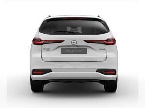 Gebraucht Mazda CX-80 Homura-Line 254 PS (186 kW) 2024 Weiß (weiß ( artic white)) SUV