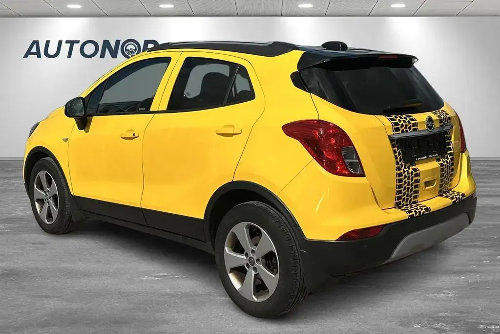 Gebraucht Opel Mokka X 140 PS (102 kW) 2017 Schwarz SUV
