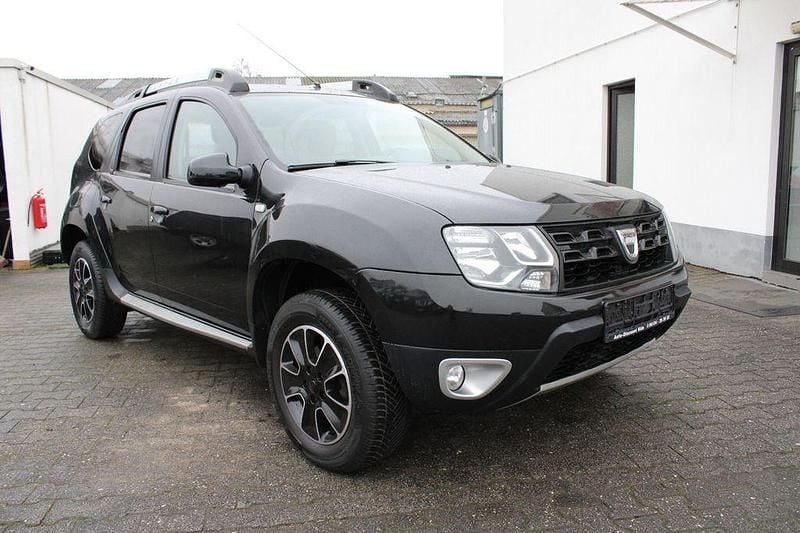 Gebraucht Dacia Duster Black Shadow 125 PS (91 kW) 2017 Schwarz (metallic) SUV