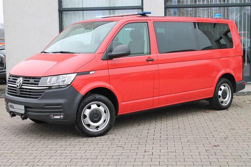 Rot Gebraucht 2022 VW T6.1 Van | 46.998 € (Guter Preis) - Bild 1/4