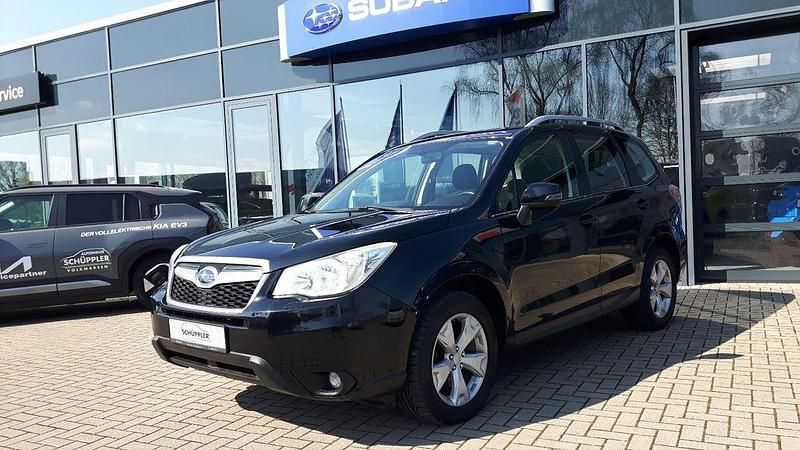 Gebraucht Subaru Forester Exclusive+ 147 PS (108 kW) 2013 Schwarz SUV