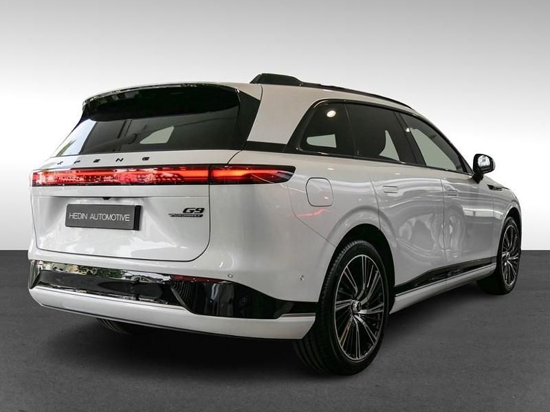 Gebraucht XPENG G9 AWD Performance 422 kW (575 PS) 2025 Weiß SUV