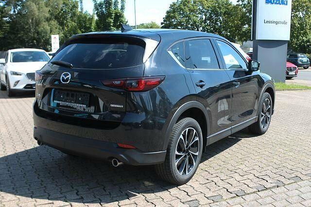 Gebraucht Mazda CX-5 Exclusive 194 PS (142 kW) 2022 Schwarz SUV