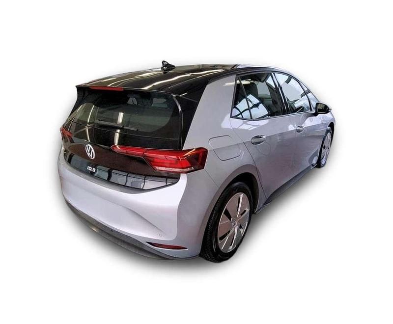 Gebraucht VW ID.3 Pro 106 kW (145 PS) 2021 Scale silver metallic Kleinwagen