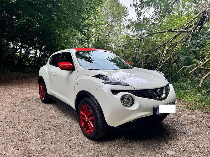 Weiß Gebraucht 2016 Nissan Juke SUV | 10.500 € (Fairer Preis) - Bild 1/4