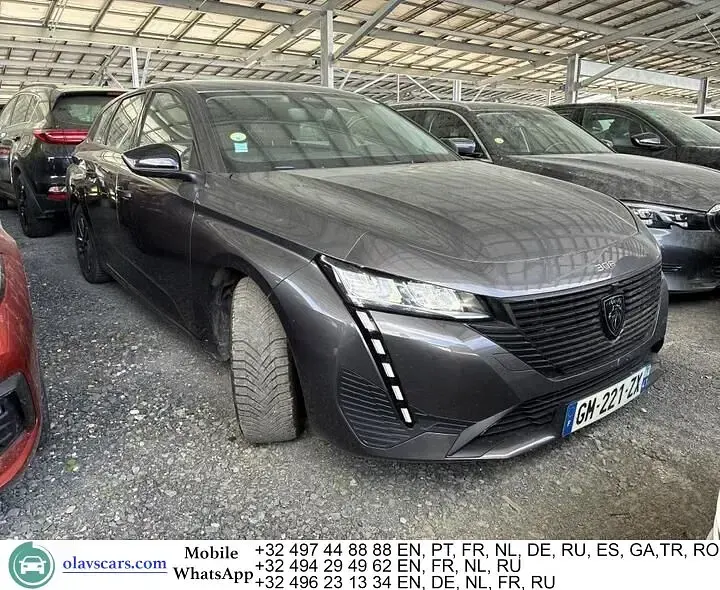 Gebraucht Peugeot 308 129 PS (94 kW) 2023 Grau Limousine
