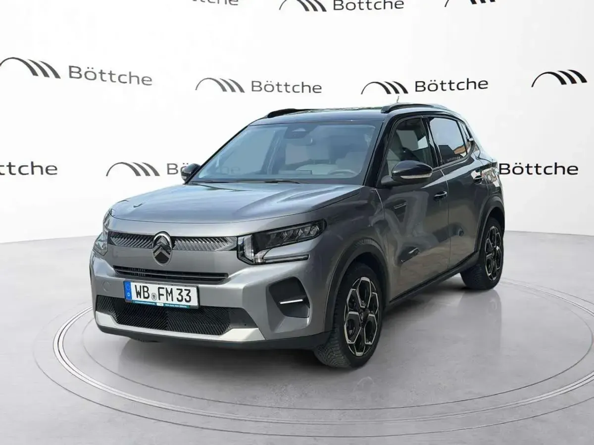 Gebraucht Citroën C3 101 PS (74 kW) 2024 Mercuregrau metallic SUV