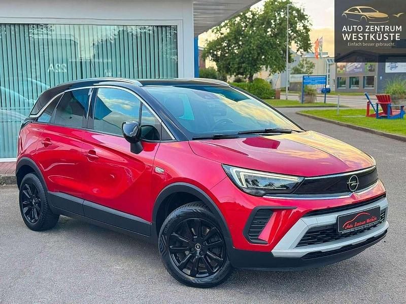 Peperoncino red Gebraucht 2021 Opel Crossland X Elegance SUV | 14.775 € (Guter Preis) - Bild 1/4