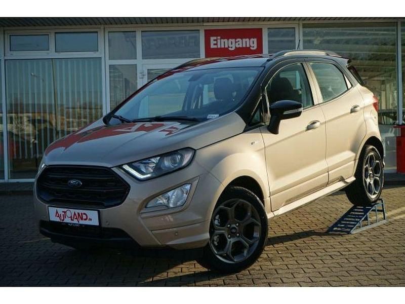 Gebraucht Ford Ecosport 125 PS (91 kW) 2019 Moondustsilbermet./schwarz (metallic) SUV