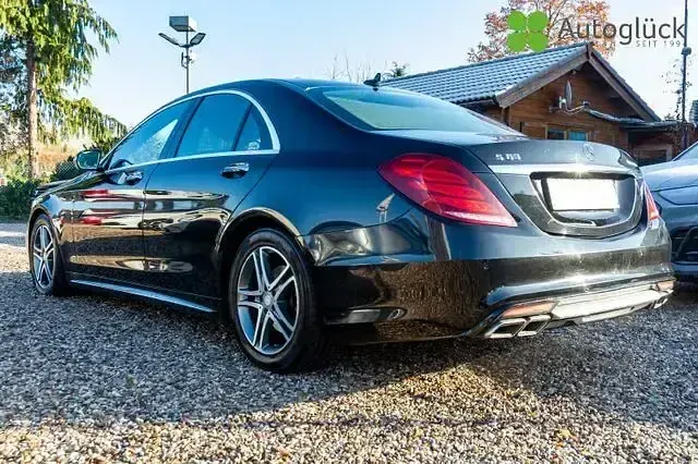Gebraucht Mercedes S350 258 PS (189 kW) 2016 Schwarz Limousine