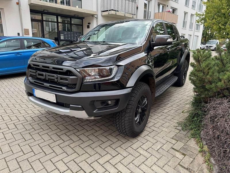 Gebraucht Ford Ranger Raptor 212 PS (155 kW) 2023 Schwarz Pickup