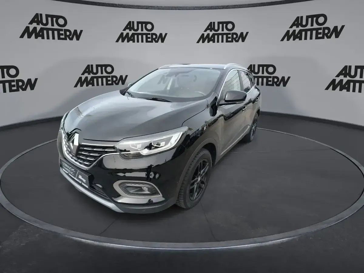 Gebraucht Renault Kadjar Intens 85 PS (62 kW) 2022 Schwarz SUV