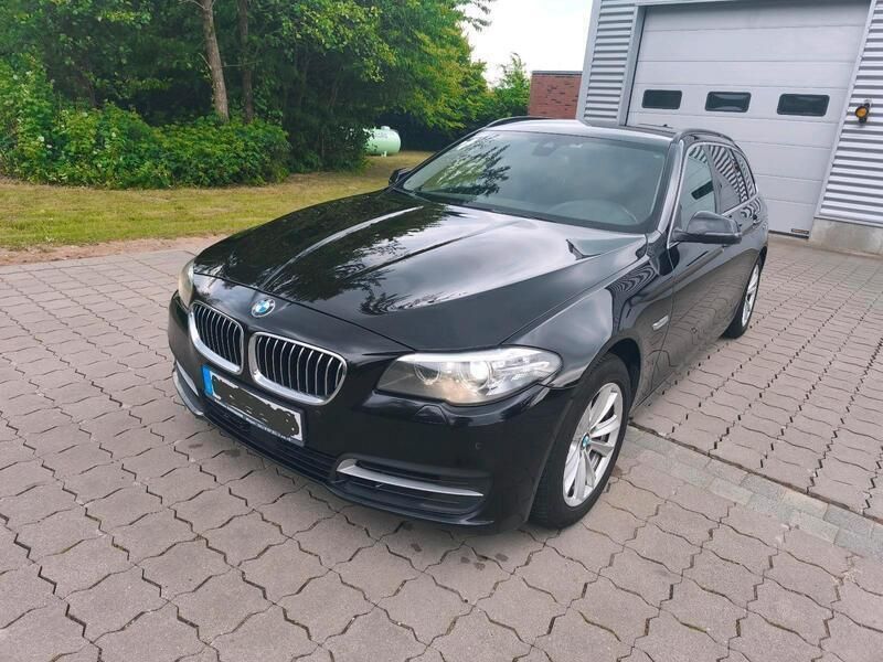 Schwarz Gebraucht 2015 BMW 535 Luxury Line Kombi | 11.600 € (Teuer) - Bild 1/4